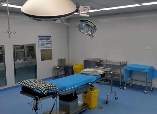 手術室凈化工程